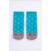 Шкарпетки махрові Gabbi NSD-117 (90117) -бірюзовий