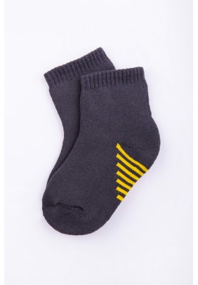 Шкарпетки махрові Gabbi NSD-370 (90370) -сірий - 