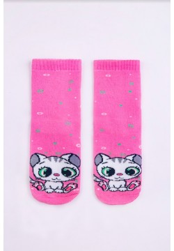 Шкарпетки махрові Gabbi NSD-275 (90275) -рожевий