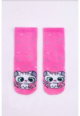 Шкарпетки махрові Gabbi NSD-275 (90275) -рожевий - 