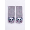 Шкарпетки махрові Gabbi NSD-275 (90275) -сірий