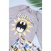 Комплект (боді+штани+шапочка) 62-86 Disney Batman BM16406