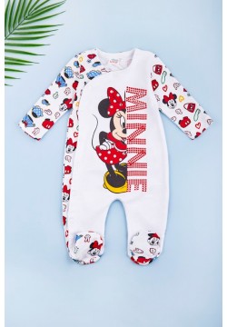 Комбінезон для новонароджених 56-74 Disney Minnie MN18367