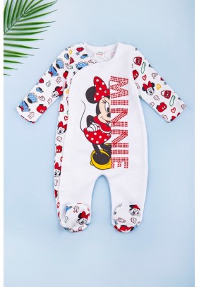 Комбінезон для новонароджених 56-74 Disney Minnie MN18367 - 