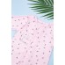 Комплект (боді+ползунки+шапка) 50-62 Фламинго 433-022 -рожевий фото 3