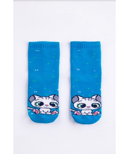 Шкарпетки махрові Gabbi NSD-275 (90275) -блакитний