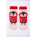 Шкарпетки махрові з гальмами 1-3 Bross 004103 -рожевий