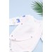 Комплект (боді+ползунки+шапка) 56-62 Фламинго 433-024-молочний