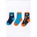 Набір шкарпеток Мамин Дім 3шт 20230105_MSO -помаранчевий