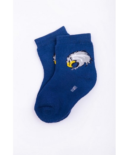 Шкарпетки махрові Gabbi NSD-143 (90143) синій