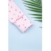 Комплект (боді+ползунки+шапка) 50-62 Фламинго 433-022 -рожевий