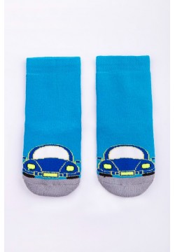 Шкарпетки махрові Gabbi NSD-269 (90269) -блакитний