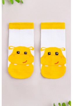 Шкарпетки Gabbi NSD-162 (90162) -жовтий