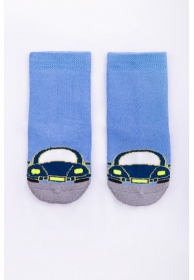 Шкарпетки махрові Gabbi NSD-269 (90269) -синій - 