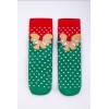 Шкарпетки махрові з гальмами 2-4 Bross 003916 -зелений