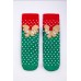 Шкарпетки махрові з гальмами 2-4 Bross 003916 -зелений