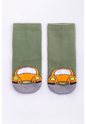 Шкарпетки махрові Gabbi NSD-269 (90269) -зелений - 