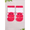 Шкарпетки Габбі NSD-162 (90162)-Рожевий/червоний