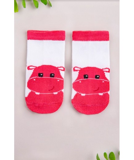 Шкарпетки Габбі NSD-162 (90162)-Рожевий/червоний