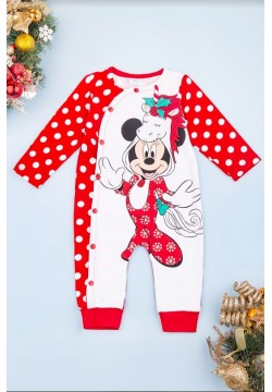 Комбінезон дитячий 68-92 Disney Mickey Новорічний MN16070