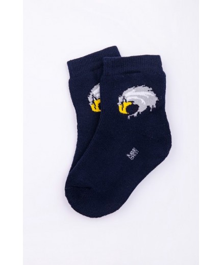 Шкарпетки махрові Gabbi NSD-143 (90143) -синій