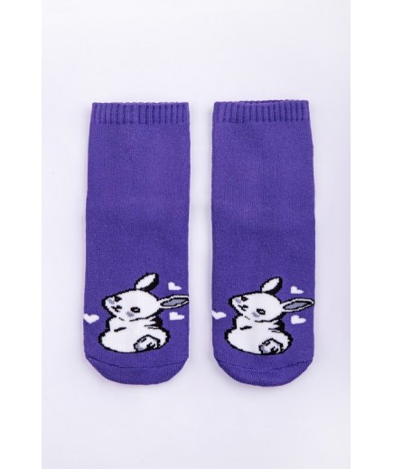 Шкарпетки махрові Gabbi NSD-284 (90284) -фіолетовий