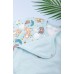 Комплект для новонароджених (льоля+повзунки+шапка) 56-68 Фламинго 605-055 -зелений