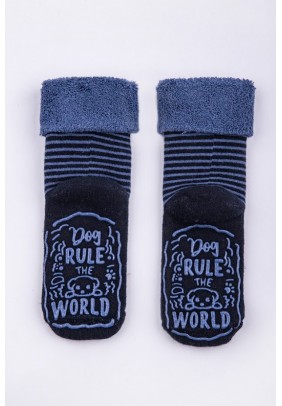 Шкарпетки з гальмами 3-4 Katamino 25055 -синій - 