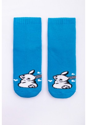 Шкарпетки махрові Gabbi NSD-284 (90284) -блакитний - 