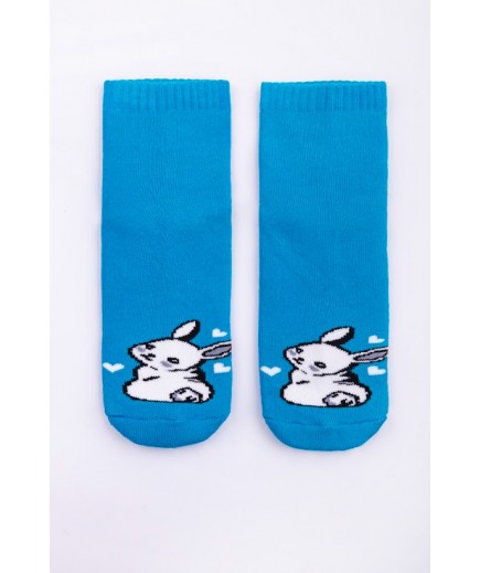 Шкарпетки махрові Gabbi NSD-284 (90284) -блакитний