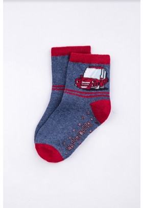 Шкарпетки з гальмами 1-4 Katamino 20257 -синій - 