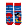 Шкарпетки з гальмами Mickey Disney 1шт MC17064-Блакитний/червоний