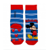 Шкарпетки з гальмами Mickey Disney 1шт MC17064-Блакитний/червоний