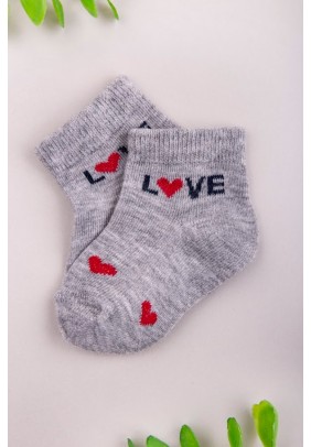Шкарпетки "Love" 0-1 Twins Baby 1409 - 