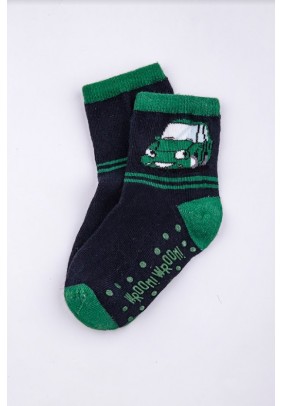 Шкарпетки з гальмами 1-4 Katamino 20257 -зелений - 