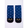 Шкарпетки махрові Gabbi NSD-117 (90117) -синій