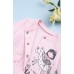 Комплект для дівчаток (Боді+штани+кофта) N-Cey 62-74 TO POK2289 - рожевий