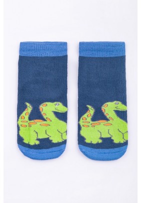 Шкарпетки махрові Gabbi NSD-119 (90119) -синій - 