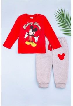 Комплект дитячий (футболка+штани) 68-92 Disney Mickey MC16202