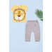 Комплект дитячий (футболка+штани) 62-86 Mininio 01MB4908