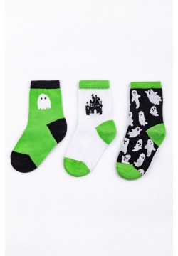 Набір шкарпеток Мамин Дім 3шт 20230107_MZCH -зелений