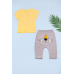 Комплект дитячий (футболка+штани) 62-86 Mininio 01MB4908
