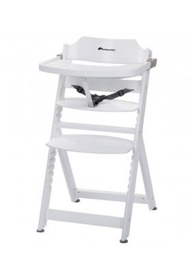 Стільчик для годування Bebe Confort Timba 2762431210 White