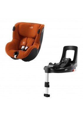 Автокрісло Britax Romer Dualfix iSENSE з платформою 2000035116