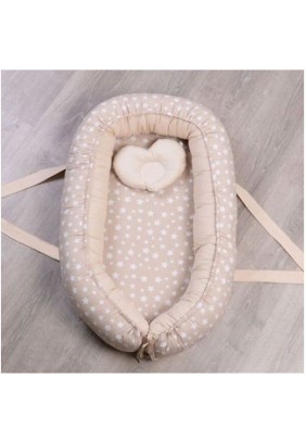 Кокон-переноска Верес Smiling animals beige 450.16
