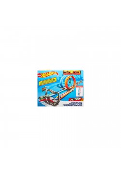 Трек Hot Wheels Подвійна петля GFH85