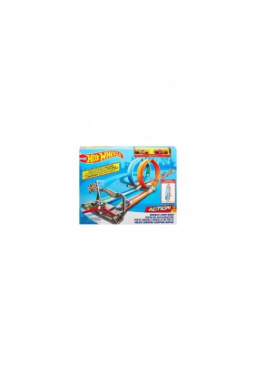Трек Hot Wheels Подвійна петля GFH85