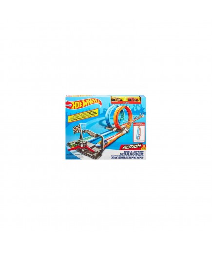 Трек Hot Wheels Подвійна петля GFH85