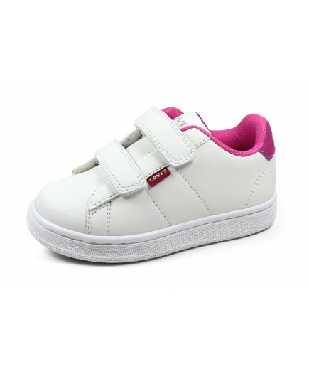 Кросівки дівчинка Levi`s VAVE0232S малиновий Кросівки дівчинка Levi`s VAVE0232S малиновий
