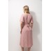 Сукня для вігітних і годування S-XXL Юла мама VANESSA DR-23.032 -рожевий